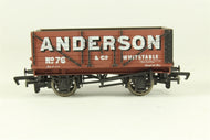 33-105 BACHMANN "ANDERSON & Co." 7 plank wagon - UNBOXED
