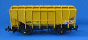 33-126A-P01 BACHMANN BRT 35 Ton Bulk Grain Wagon 6026 in 'The Maltsters Association' Livery - BOXED