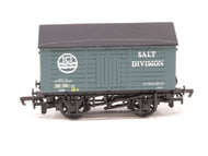 33-178 BACHMANN 10 Ton covered salt wagon "I.C.I. Salt Division" - BOXED