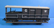 33-300B BACHMANN 20 ton "TOAD" brake van GWR grey "SHREWSBERRY" 56684  - BOXED