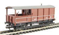 33-301F BACHMANN 20 Ton Toad brake van in BR bauxite livery - 17444 - BOXED