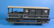 33-301A BACHMANN 20 ton "TOAD" brake van GWR grey "PADDINGTON" 56368  - BOXED