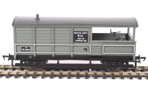 33-306D BACHMANN 20 Ton "Toad" Brake Van, BR Grey - BOXED