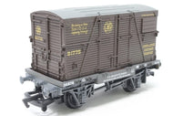 33-329 BACHMANN Conflat A 36876 in GW Dark Grey livery with B Container  - BOXED