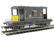 33-355A BACHMANN 20 Ton Brake Van Grey “Railfreight Distribution - BOXED