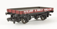 33-400 BACHMANN 1 Plank Wagon 96 in " H. LEES & SON" Red Livery  - BOXED