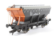 33-575 BACHMANN 46 Tonne CEA Covered Hopper Wagon 361841 in 'Loadhaul' Black & Orange Livery - BOXED