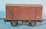 33-600-K01 BACHMANN 12 Ton Double Vent Van W145548 in BR Brown Livery - KADEE - UNBOXED