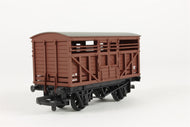 33-650B BACHMANN  Cattle Wagon M266640 in BR Brown Livery - BOXED