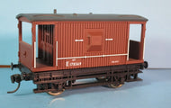 33-801A-K01 BACHMANN 20 Ton 12' Standard Brake Van E178569 in BR Brown Livery - UNBOXED