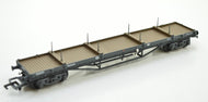 33-852 BACHMANN 30Ton Bogie bolster wagon GWR grey - BOXED
