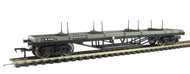 33-856C BACHMANN 30 Ton Bogie Bolster Wagon B943501 in BR Grey - BOXED
