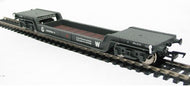 33-900D BACHMANN 45 ton bogie well wagon 41901 in GWR dark grey livery - BOXED