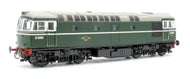 HEL-336114DCC HELJAN Class 33 in BR green D6583 - BOXED