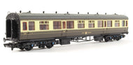 34-050 BACHMANN 60ft. Collett 3rd Class Corridor Coach, Running Number 1107 in GWR Chocolate & Cream Livery - BOXED