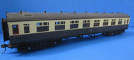 34-100-P01 BACHMANN Collett 60ft First Corridor coach 8109 in GWR Shirtbutton chocolate & cream, KADEE - BOXED