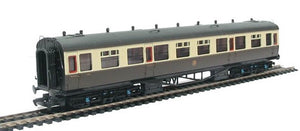 34-101 BACHMANN Collett 60ft 1st coach 8109 in GWR Shirtbutton chocolate & cream - BOXED