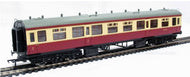34-131 BACHMANN Collett 60ft 1st/2nd composite coach in BR crimson/cream W7031W - UNBOXED