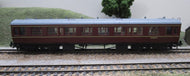 34-200 BACHMANN BR (Ex. GWR) Collett 60ft 2nd Maroon BR  maroon W562W - UNBOXED