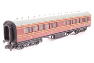 34-251 BACHMANN 57ft. Panelled 1st & 3rd Class Composite Coach 3650 in LMS Maroon - UNBOXED