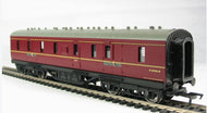 34-325 BACHMANN 50ft. Stanier 50ft parcel van M31340M in BR crimson livery - BOXED