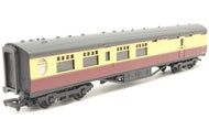 34-450 BACHMANN 63' BR (Ex. LNER) Thompson 2nd Brake Crimson/Cream - UNBOXED
