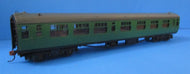 34-551A-K01 BACHMANN 63ft Bulleid Corridor Composite BR Green S5900S 00 Gauge - Kadee, KADEE - BOXED