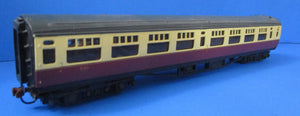 34-553A-K01 BACHMANN 63ft bulleid corridor passenger coach numbered S5900S crimson and cream - KADEE - BOXED