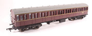 34-603A BACHMANN 57Ft BR Mk l Suburban Maroon (LMR) - BOXED