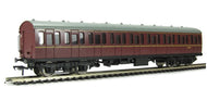 34-604B BACHMANN BR Mk1 57 foot Suburban Second Coach BR Maroon - BOXED