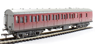 34-631 BACHMANN Suburban "B" Set Maroon - weathered W43106 - UNBOXED