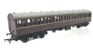 34-675 BACHMANN BR Standard Mk1 57ft suburban open 2nd coach W48029 in maroon,  - BOXED