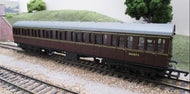 34-675A BACHMANN  BR Standard Mk1 57ft suburban open 2nd coach W48029 in maroon. - BOXED