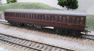 34-675B-TMC BACHMANN Mk1 57ft standard suburban coach in BR maroon - M48038, weathered by TMC - BOXED