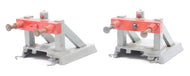 HD-32100 HORNBY DUBLO Buffer Stops - 2 buffer stops