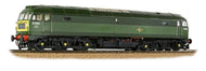 35-410-DCC BACHMANN Class 47/0 D1565 BR Two-Tone Green (Small Yellow Panels), working lights - BOXED