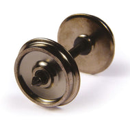 36-034 BACHMANN Brass Turned Wagon Disc Wheels (10 per pack) - 12mm dia