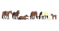 36-080 BACHMANN Horses - OO Gauge