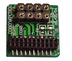 DCC 36-559 Bachmann E-Z Command 8 pin to 21 pin adaptor                            
