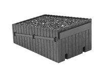 36-883U Bachmann Sleeper built buffers stops bag of 5 used