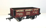 37-026A BACHMANN 5-plank wagon "Arenig Granite Co. Ltd." Bala. Like new - BOXED