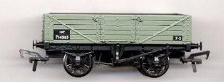 37-054 BACHMANN 5 Plank Wagon Wooden Floor BR Grey - BOXED