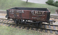37-056-P01 BACHMANN 5 Plank Wagon "JOSHUA GRAY" no3, weathered - UNBOXED
