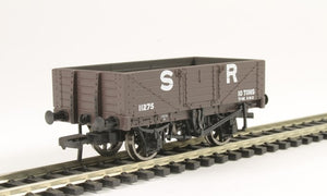 37-067 BACHMANN 5 Plank Wagon Wooden Floor SR Grey 11275 - BOXED