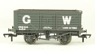 37-079 BACHMANN 7 Plank End Door Wagon G.W. (Grey) 09244 - BOXED