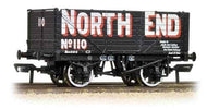 37-085A BACHMANN 7 Plank End Door Wagon "North End" - BOXED