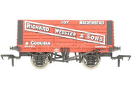 37-100 BACHMANN 7 Plank wagon "RICHARD WEBSTER & SONS" - BOXED
