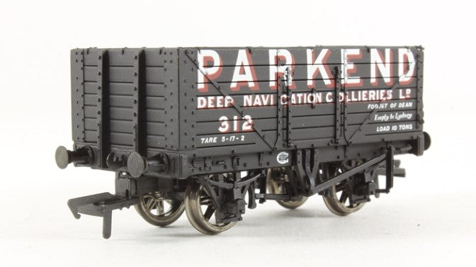 37-101 BACHMANN 7 Plank Wagon 