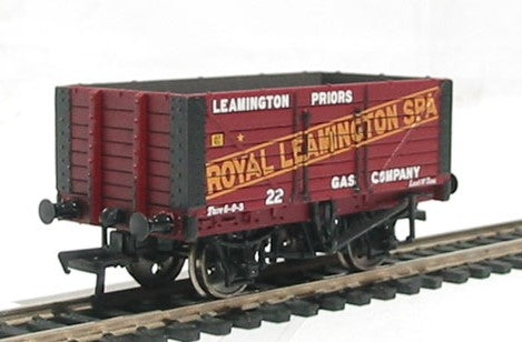 37-106 BACHMANN 7 Plank wagon 