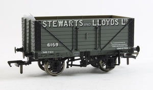 37-150 BACHMANN8 Planked Wagon "STEWART'S & LLOYDS LTD" - BOXED